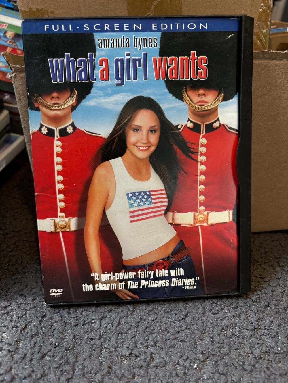 What A Girl Wants dvd
